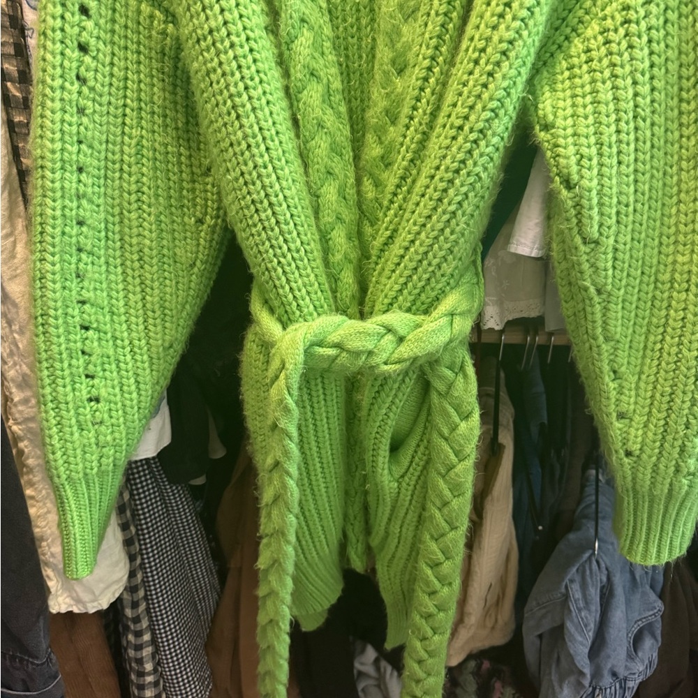 Farm Rio Charlie Oversized Cardigan - Picture 5 of 7